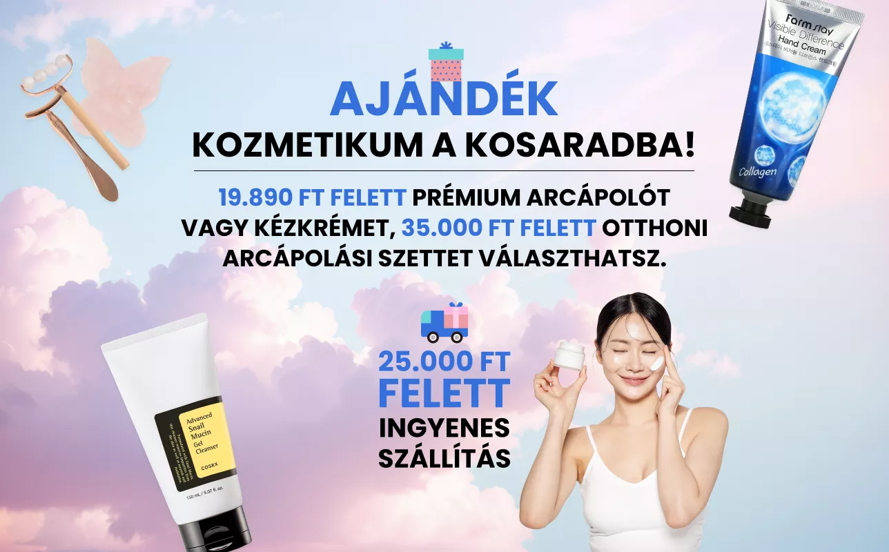 Kaeri - Koreai kozmetikumok