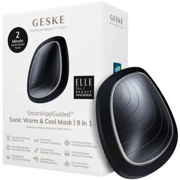   GESKE Sonic Warm and Cool Mask 9 in 1 - Multifunkciós arcmasszírozó