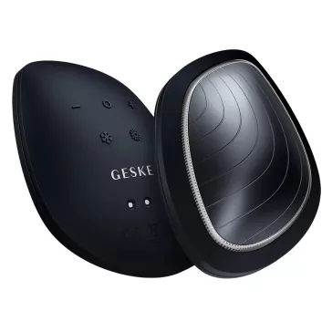   GESKE Sonic Warm and Cool Mask 9-in-1 - Multifunctional Facial Massager