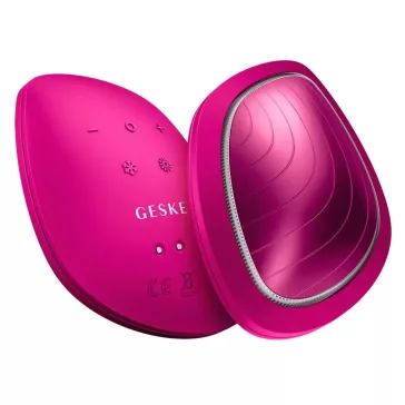   Geske Sonic and Warm Mask 9 in 1 magenta - Multifunkciós arcmasszírozó