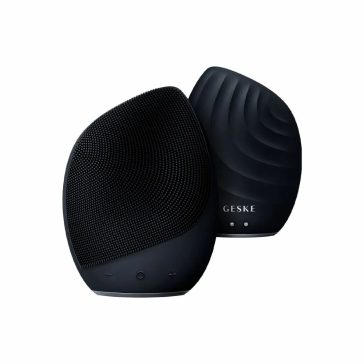   Geske Sonic 5-in-1 Arctisztító és Masszírozó Kefe - fekete