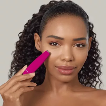   GESKE MicroCurrent Face-Lift Pen 6 in 1 Magenta - arcfeszesítő és tonizáló készülék