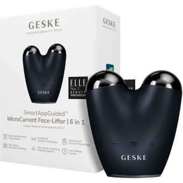 GESKE SmartAppGuided™ MicroCurrent Face-Lifter 6in1