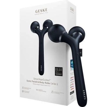   GESKE Sonic Facial and Body Roller 4 in 1 - Arc és test roller