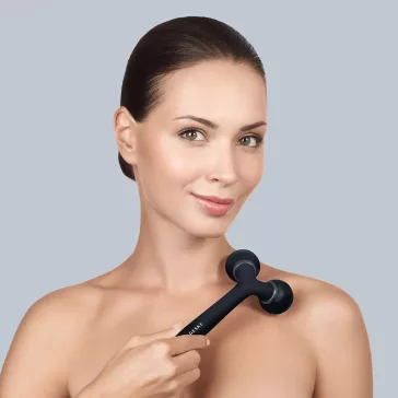 GESKE Sonic Facial and Body Roller 4 in 1 