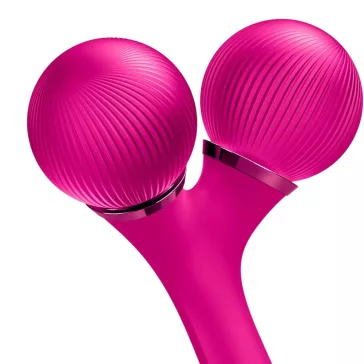 GESKE Sonic Facial and Body Roller 4-in-1 Magenta