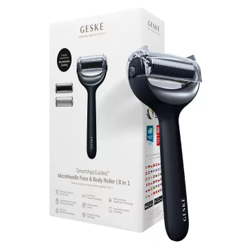 GESKE MicroNeedle Face & Body Roller 8 in 1