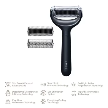 GESKE MicroNeedle Face & Body Roller 8 in 1