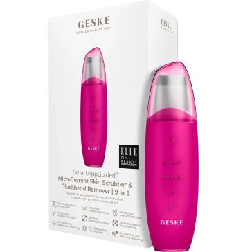   GESKE MicroCurrent Skin Scrubber and Blackhead Remover 9 in 1 - Pórustisztító eszköz