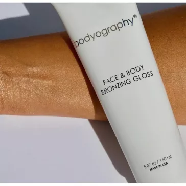 Bodyography face body bronzing gloss 150 ml - Bronzosító 