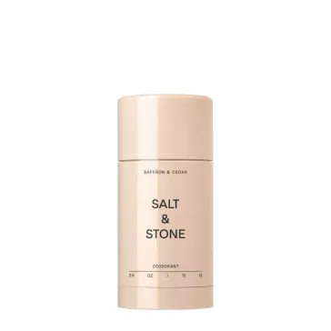   Salt & Stone Aluminum Free Deodorant Saffron & Cedar Deodorant 75g - Deodorant