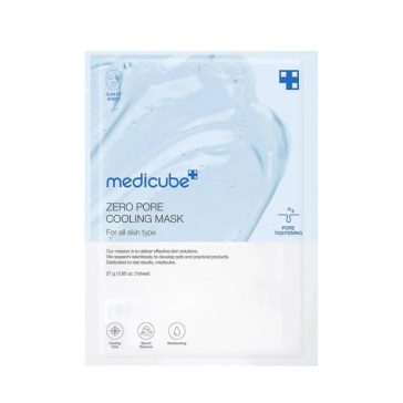 Medicube Zero Pore Cooling Face mask 27 - Hűsítő maszk