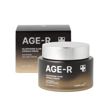   Medicube AGE-R Glutathione Glow Capsule Cream 50ml - Anti-Aging Kapszula Arckrém
