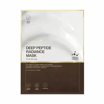   Medicube Deep Peptide Radiance Mask - Ragyogásfokozó fátyolmaszk