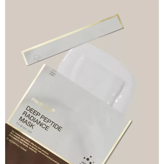 Medicube Deep Peptide Radiance Mask - Ragyogásfokozó fátyolmaszk
