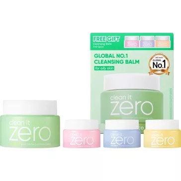 Banila Co Clean it Zero Cleansing Balm Pore Clarifying Set 
