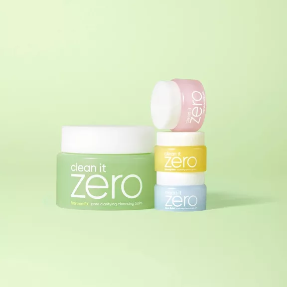 Banila Co Clean it Zero Cleansing Balm Pore Clarifying Set 