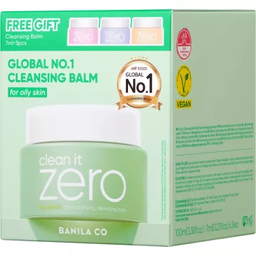 Banila Co Clean it Zero Cleansing Balm Pore Clarifying Set 
