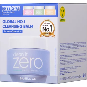   Banila Co Clean It Zero Calming Cleansing Balm - Soothing Cleansing Balm