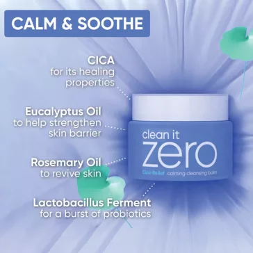   Banila Co Clean It Zero Calming Cleansing Balm - Soothing Cleansing Balm
