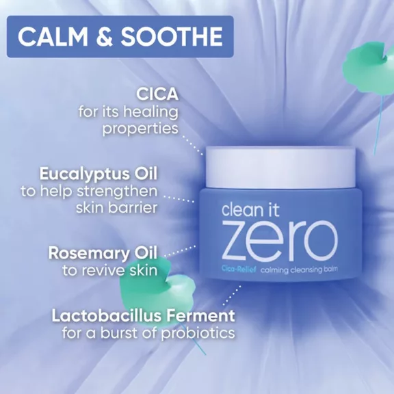 Banila Co Clean It Zero Calming Cleansing Balm - Soothing Cleansing Balm