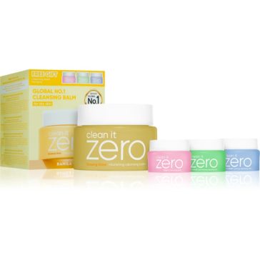   Banila Co clean it zero Special Bonus Set Nourishing ajándékszett a táplálásért és hidratálásért