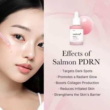 Medicube PDRN Pink Peptide Serum 30ml – Firming Face Serum