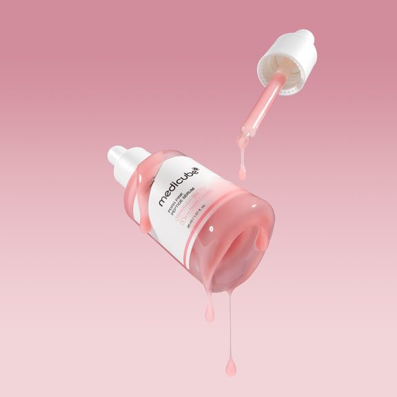 Medicube PDRN Pink Peptide Serum 30ml - Feszesítő Arcszérum