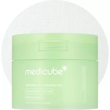   Medicube Exosome Cica Calming Pad 100 db - Nyugtató arckorongok