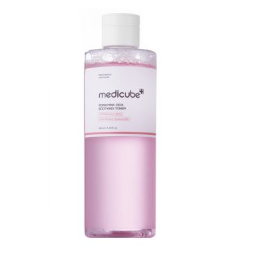   Medicube PDRN Pink Cica Soothing Toner 250ml - Hidratáló és Világosító Arctonik
