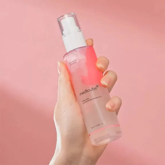 Medicube PDRN Pink Glutathione Serum Mist 100ml - Arcpermet