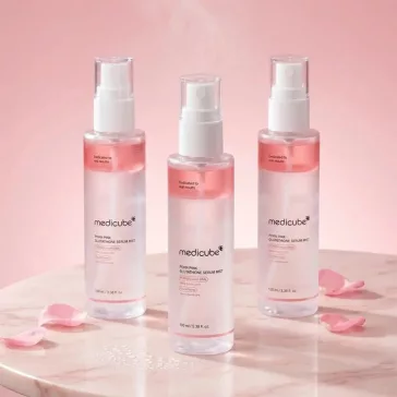Medicube PDRN Pink Glutathione Serum Mist 100ml - Arcpermet