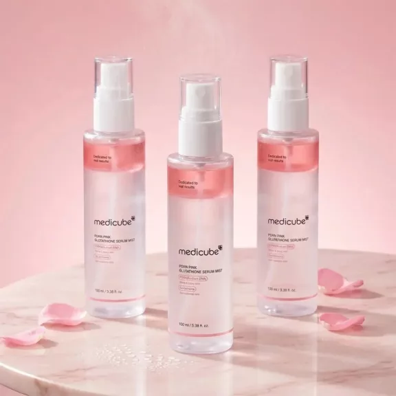 Medicube PDRN Pink Glutathione Serum Mist 100ml - Arcpermet
