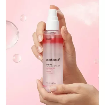 Medicube PDRN Pink Glutathione Serum Mist 100ml - Arcpermet
