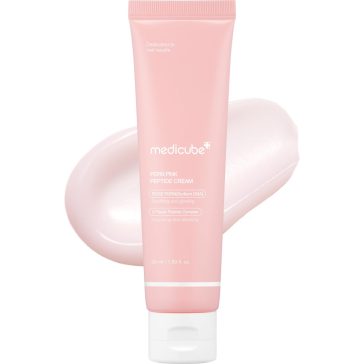   Medicube PDRN Pink Hyaluronic Moisturizing Cream 50ml - Feszesítő és Hidratáló Arckrém