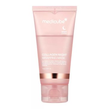   Medicube Collagen Night Wrapping Mask 75ml - Lehúzható Feszesítő Éjszakai Maszk