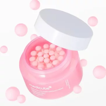   Medicube PDRN Pink Collagen Capsule Cream 55g – Firming collagen capsule cream