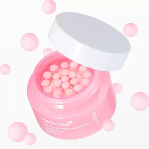 Medicube PDRN Pink Collagen Capsule Cream 55g – Firming collagen capsule cream