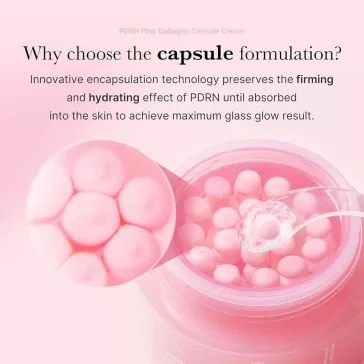   Medicube PDRN Pink Collagen Capsule Cream 55g – Firming collagen capsule cream