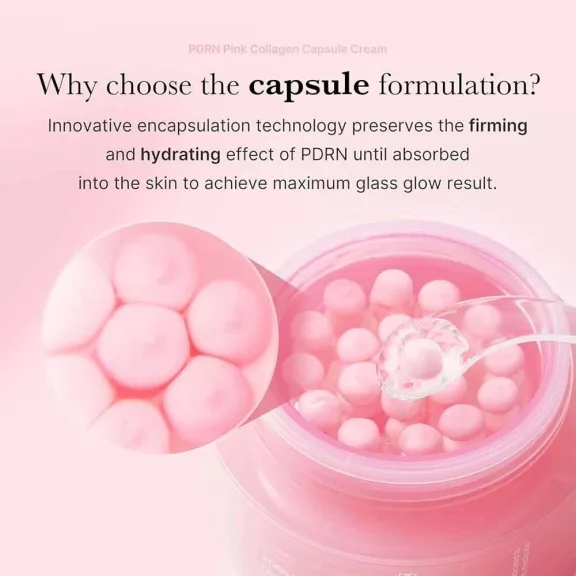 Medicube PDRN Pink Collagen Capsule Cream 55g – Firming collagen capsule cream