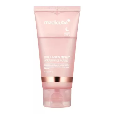   Medicube Collagen Night Wrapping Mask 75ml - Lehúzható Feszesítő Éjszakai Maszk