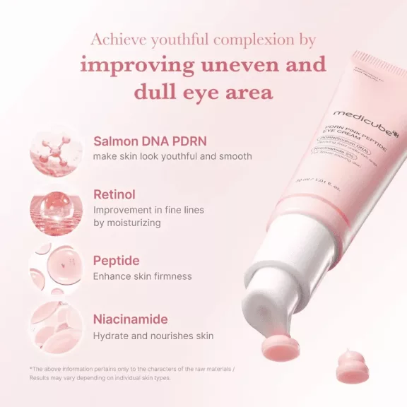 Medicube PDRN Pink Peptide Eye Cream 30ml – Eye Cream