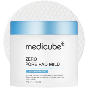 Medicube Zero Pore Pad Mild - 70 db - Hámlasztó korongok