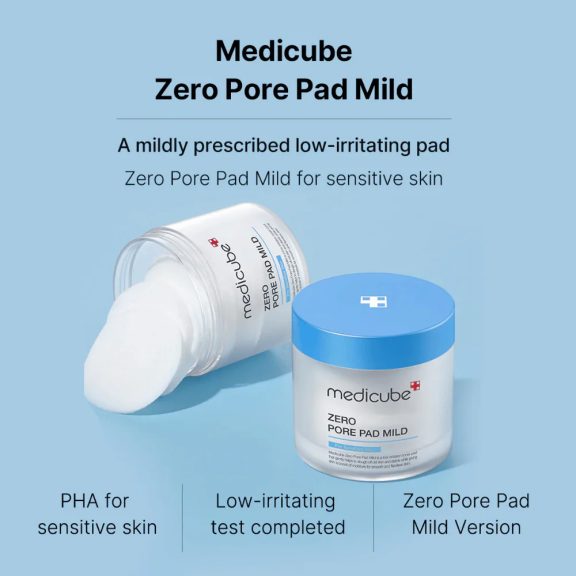 Medicube Zero Pore Pad Mild - 70 db - Hámlasztó korongok