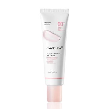  Medicube PDRN Tone Up Sun Cream - Világosító Hatású Fényvédő Krém