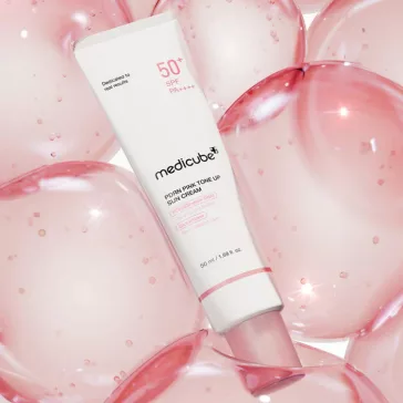 Medicube PDRN Tone Up Sun Cream 