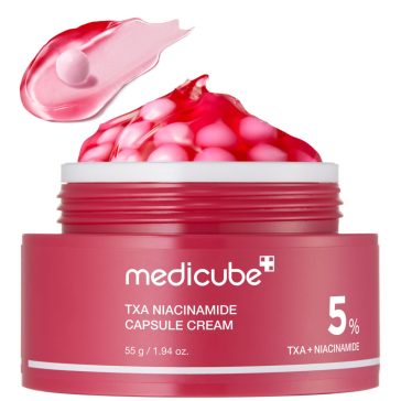   Medicube TXA Niacinamide Capsule Cream 55g - Világosító Hatású Kapszula Arckrém