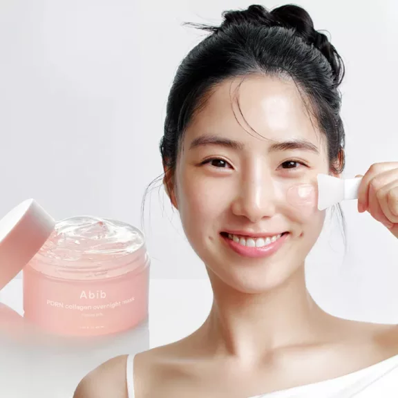 Abib PDRN Collagen Night Mask Gel 80 ml