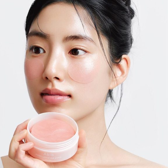 Abib PDRN Retinal Eye Patch Glow Jelly 84g - Világosító és rugalmasító szemtapaszok