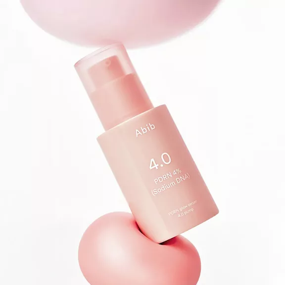 Abib PDRN Glow Serum 4.0 Pump 30ml - Ragyogásfokozó szérum